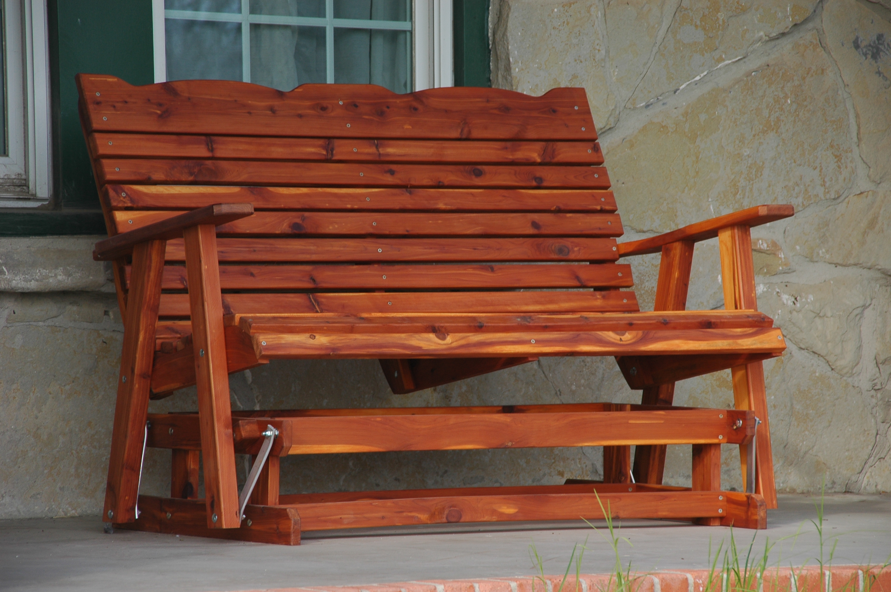 PDF DIY Cedar Glider Bench Plans Download chair plans wood ...